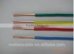 NH-BVR 300/500V/Fire Resistant Cu Core PVC Insulated Flexible Electric Wires photo-2