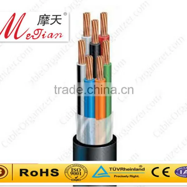 Custom Copper Conductor, Price High Voltage VFD Power Cable photo-2
