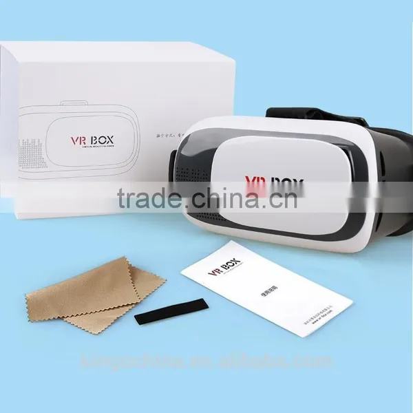 Wholesale Virtual Reality VR Box 2.0 3D Glasses for Mobile Cinema