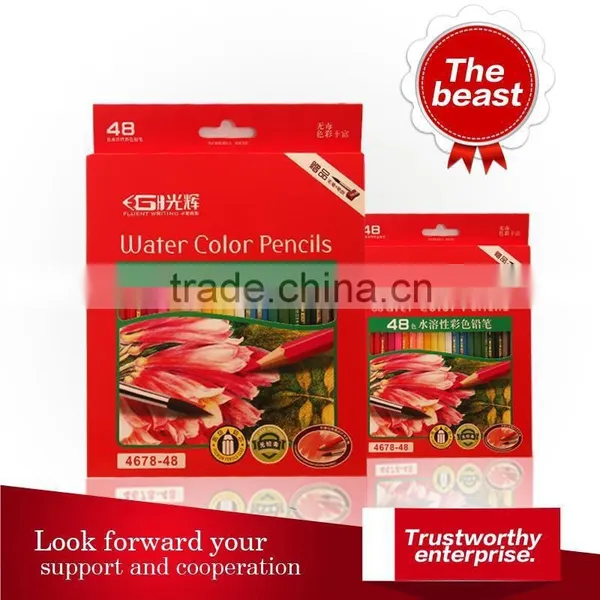 Guanhui Comfortable Fuzzy Round Pencil With Color Eraser With High Quality 4678-48 photo-4