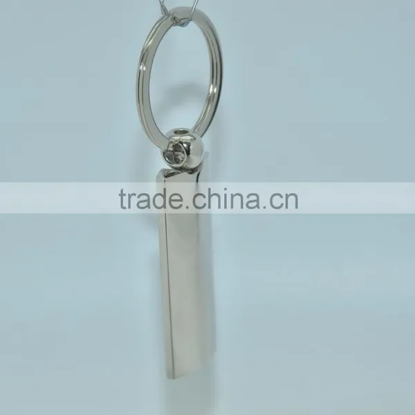 Metal Die Cut Keychains With Embossed Logo photo-5