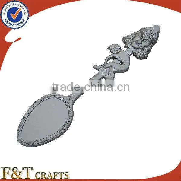 Zhongshan Manufacturer Custom Wed Matt Silver Plated Spoon photo-5