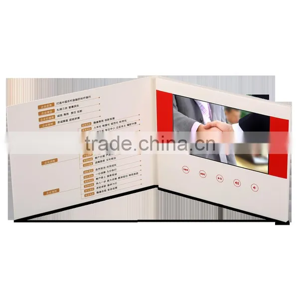 Bank Theme Europe Lcd Video Player Brochures for Business photo-3