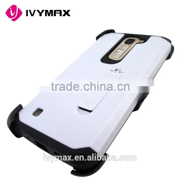 IVYMAX Hot New Products Super Shockproof Hybrid Hard Shell With Bumper for LG K7/M1/Tribute 5 LS675 Phone Cases Quality Choice photo-4