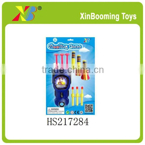 Kids Air Launch Gun Toy Shooting Game