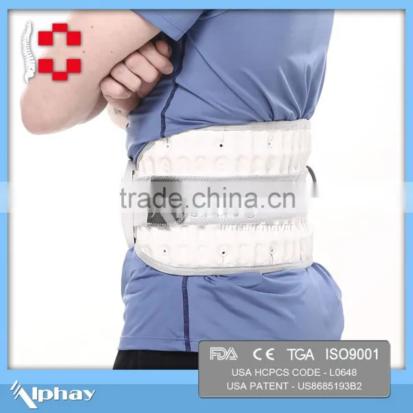 2016 Super Thin Lower Back Lumbar Support Brace as Seen on tv photo-2