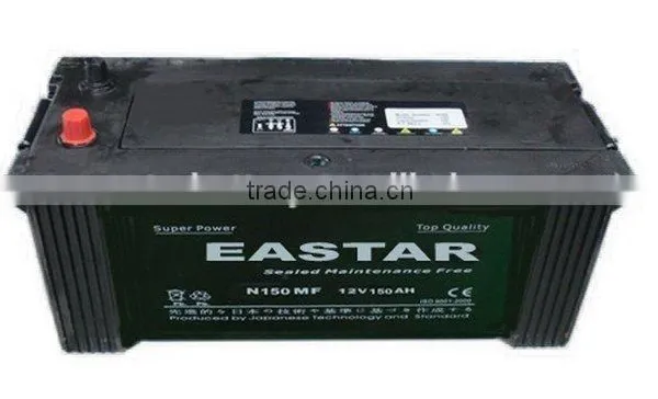 OEM/ODM Truck Battery N150 12v 150ah Battery for Car photo-6