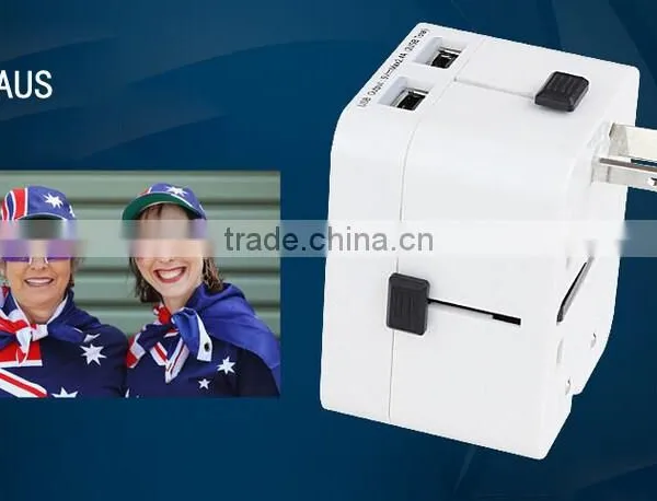 UK/AUS/EURO/USA Type Plug Multipurpose Electrical Plug photo-4