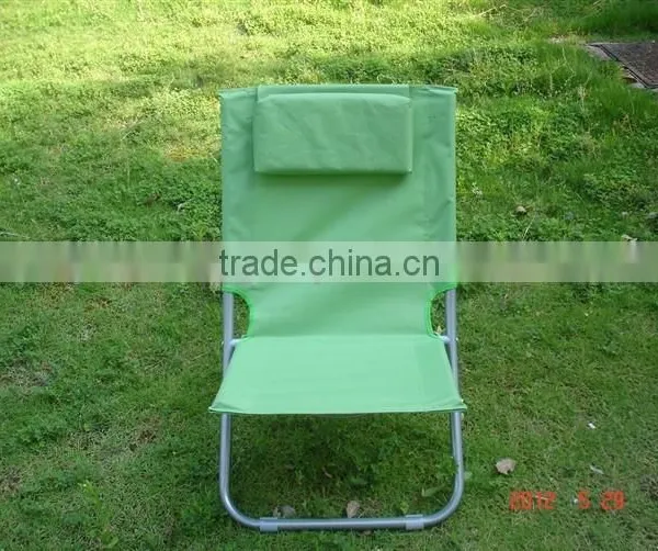 Folding Reclining Beach Chair,Wholesale Cheap Beach Aluminum Folding Deck Chairs photo-4
