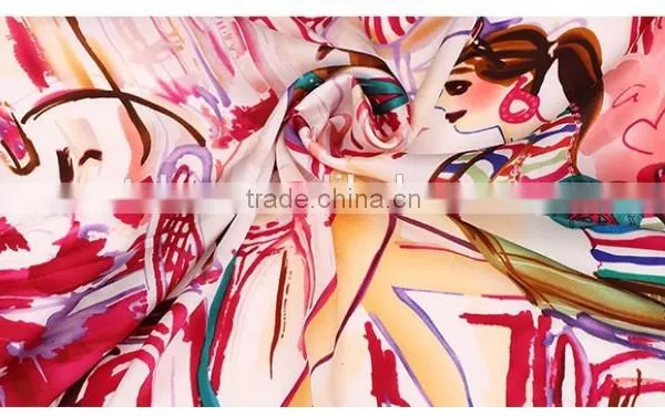 Factory Supply No MOQ 100% Silk Scarves photo-2
