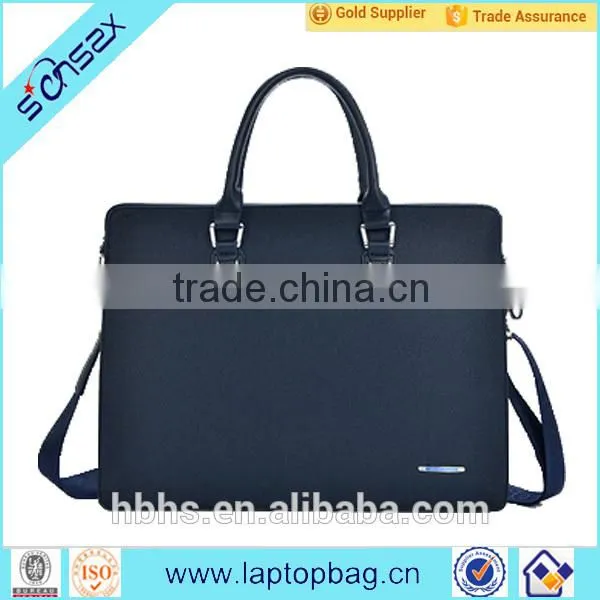 Brand Handmade Men Leather Briefcase photo-2