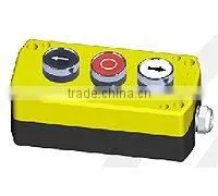 flush push button control box switch/3 holes SDL16-BPN301P/XAL72-B301P