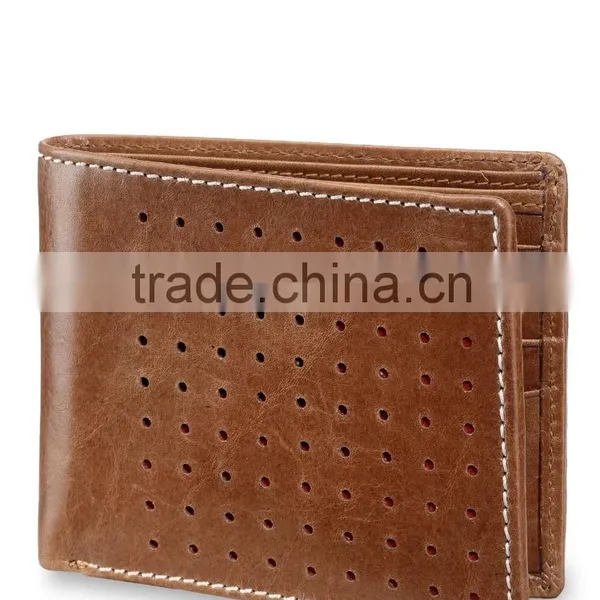 Brown Men's Real Genuine Leather Wallet photo-3