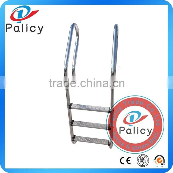 Factory Supply 3 Steps Swimming Pool Stainless Steelstep Ladders photo-6