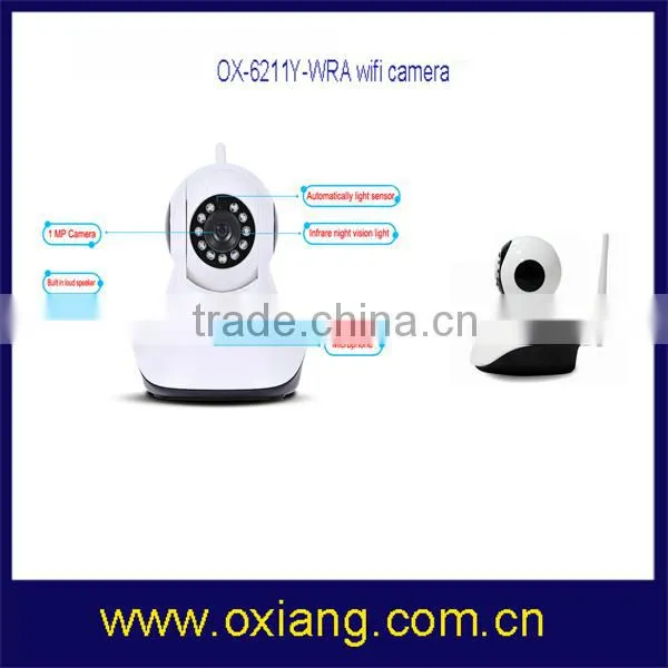 New Auto Tracking H.264 Ptz Wifi ip Camera photo-4
