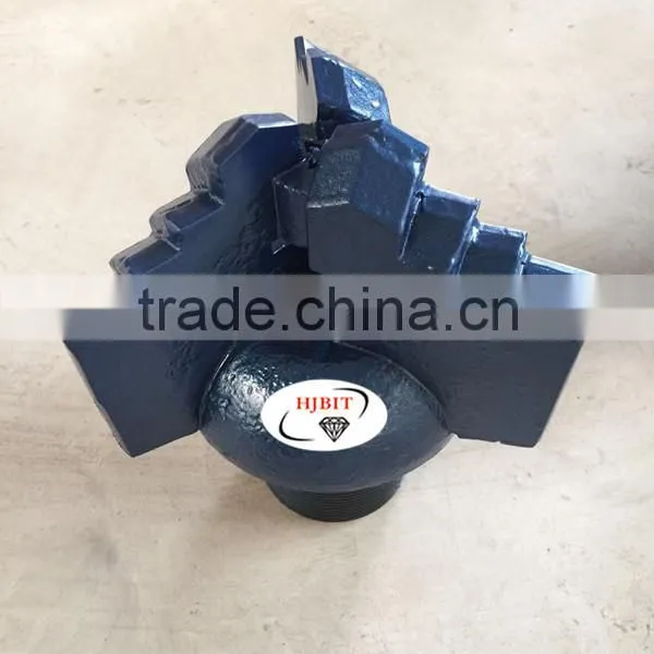3 Blades Step Drag Bits