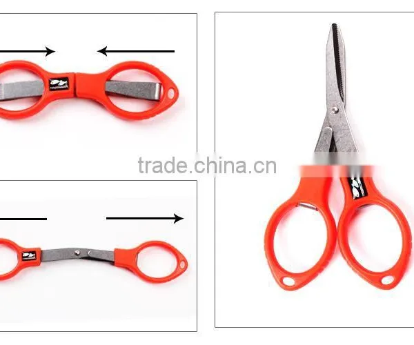 Quality Products Fishing Tool Accessory Multi-Purpose Fishing Scissor photo-6