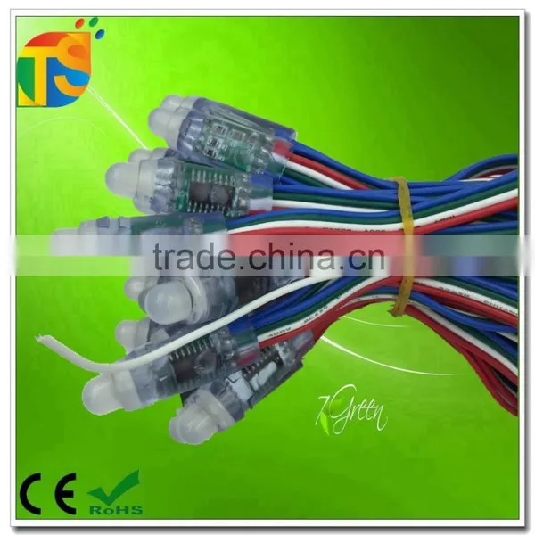 12mm Addressble Rgb Pixel LPD6803 12mm Led Pixel Led String Light Supplier's Choice photo-3