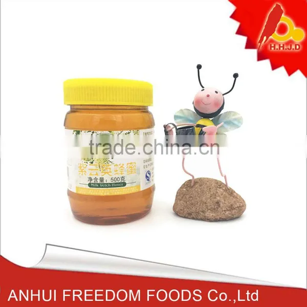 Mature Pure Milk Vetch Honey