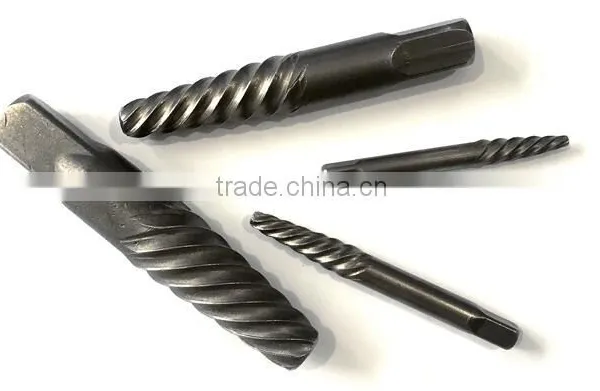 High Quality 8 Pieces Coarse Thread Screw Extractor Set Threading Tool Set photo-3