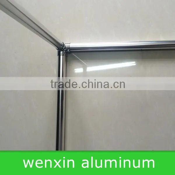 25mm Aluminum Tube Surface do Bright Anodizing photo-2