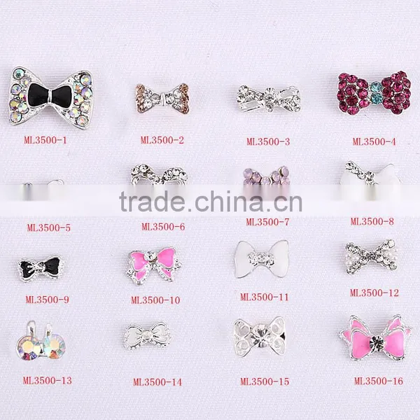2016 New Design ML Series Jewelery Alloy Nail for Nail Decoration photo-2