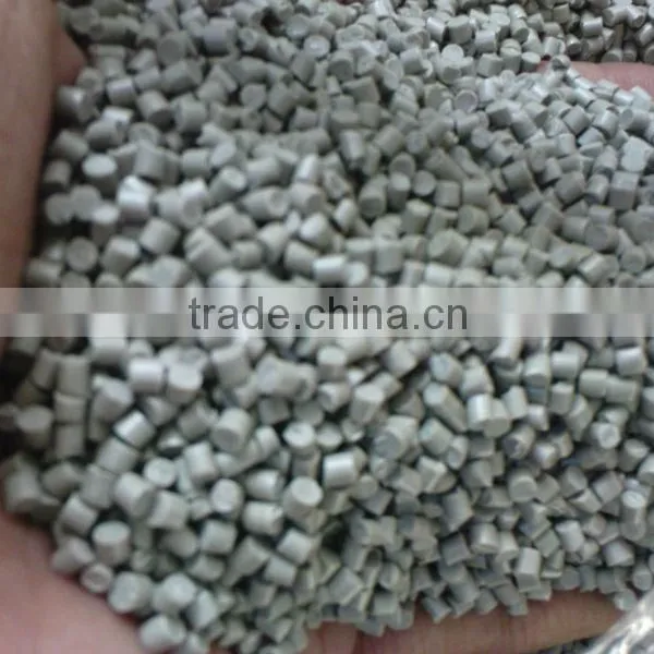 Hips Recycled Pellets Grey Color / Recycled Plastic
