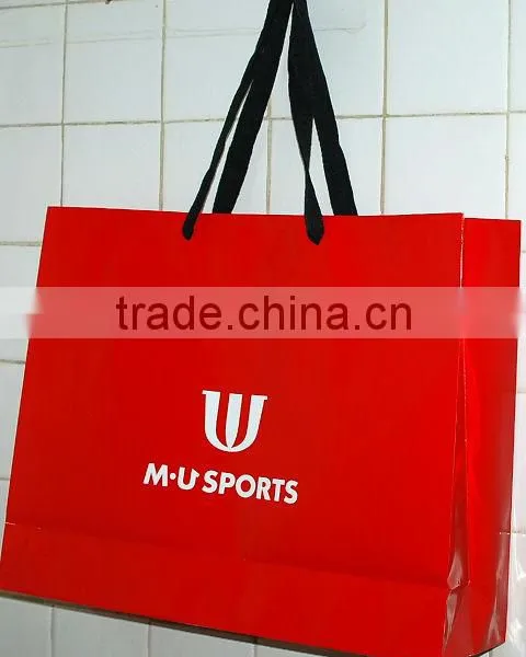 Lamination Luxury Art Glossy Paper Bag photo-4