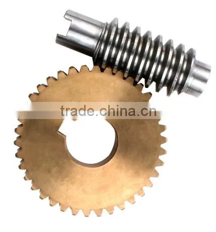 0.5M 1M 2M Plastic Worm Gear According To Drawings photo-5