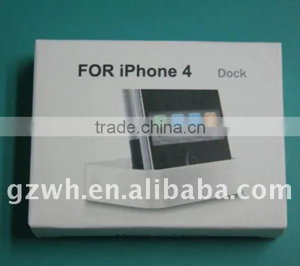 Power Charger External Battery Dock for Iphone 4