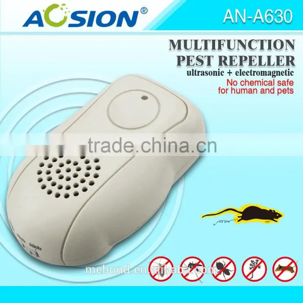 2016 Top Rated Aosion Multifunctional Electromagnetic Ultrasonic Rat Repellent Quality Choice photo-4