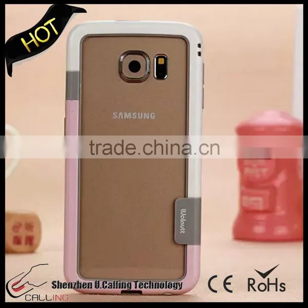 Fashion Design For Samsung S6 Silicone Rubber Bumper Cover photo-5