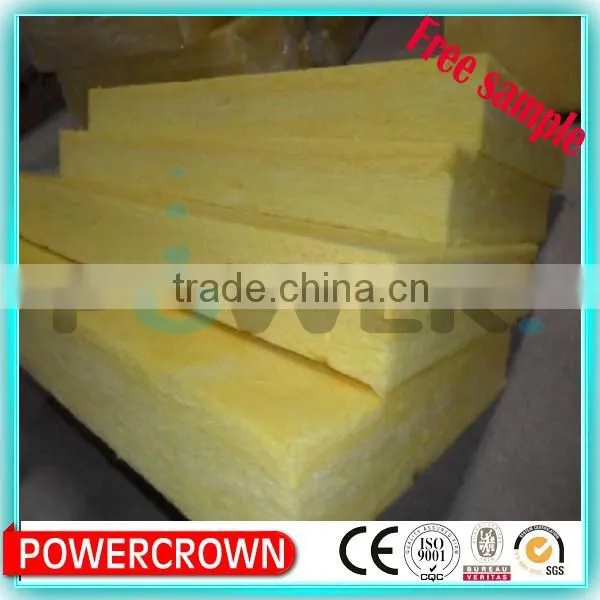 Mineral Fiber Glass Soundprof Insulation Manufacture Glass Wool CE Quality Choice photo-3