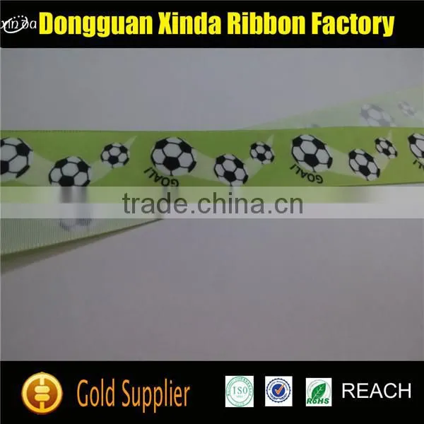 2015 Wholesale Customized Sublimation Polyester Ribbed Ribbon photo-2
