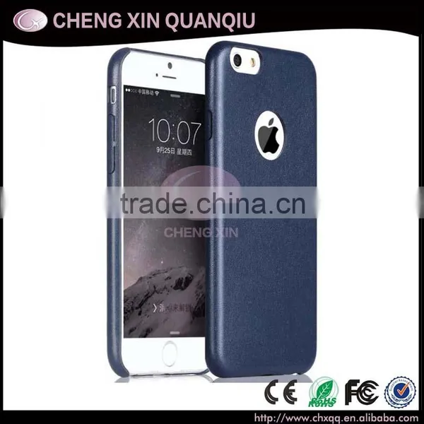 [CX]Free Sample Top Quality Slim PU Leather Phone Case for Iphone 7 photo-4