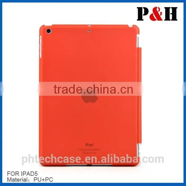 Factory Price OEM Smart Leather Case for Apple Ipad 6 photo-5