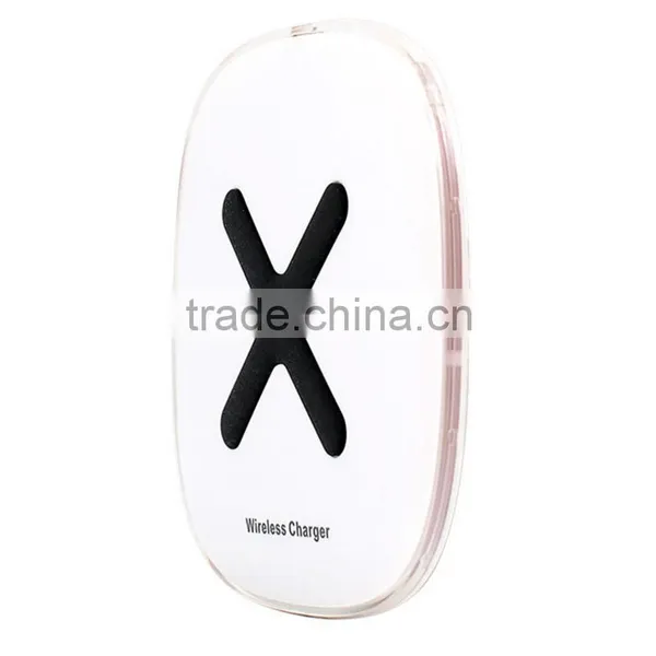 Aireego OEM/ODM QI 5W Output Intelligent Voice Prompt Wireless Charger for Smart Phone photo-4