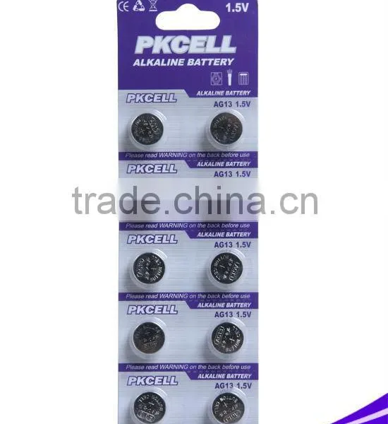 AG13 LR44 AG10 LR54 Alkaline Coin Cell Batteries for Watch Calculator photo-2