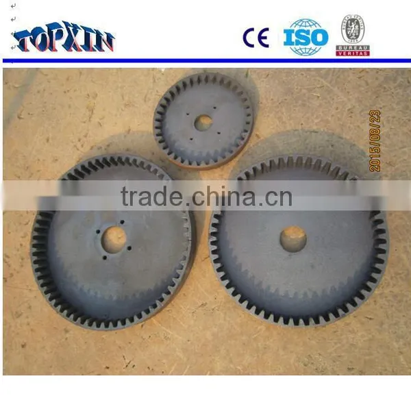 Concrete Mixer Use Iron Casted Gear Ring
