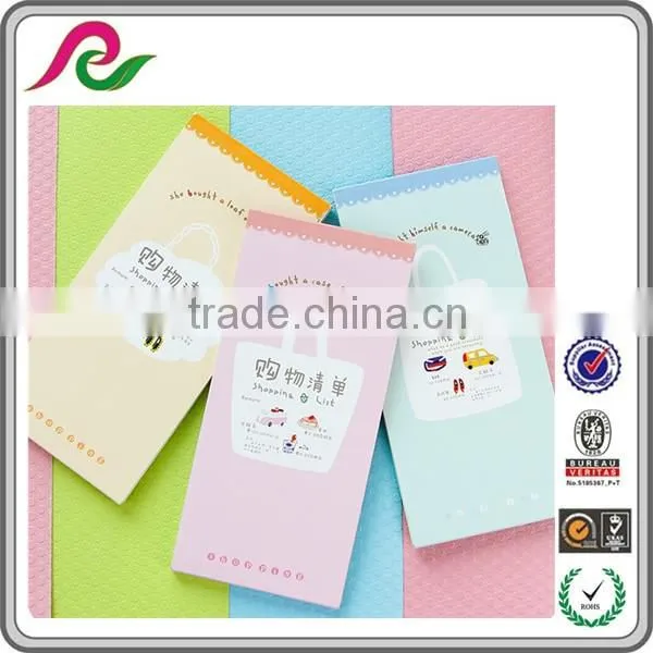 Promotional Item Note Pad With Custom Logo Printing photo-2