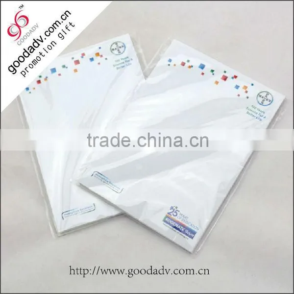 2015 Mid-customized Fashion Gifts Home Decor Cheap Logo Printed Notepad Sticky photo-2