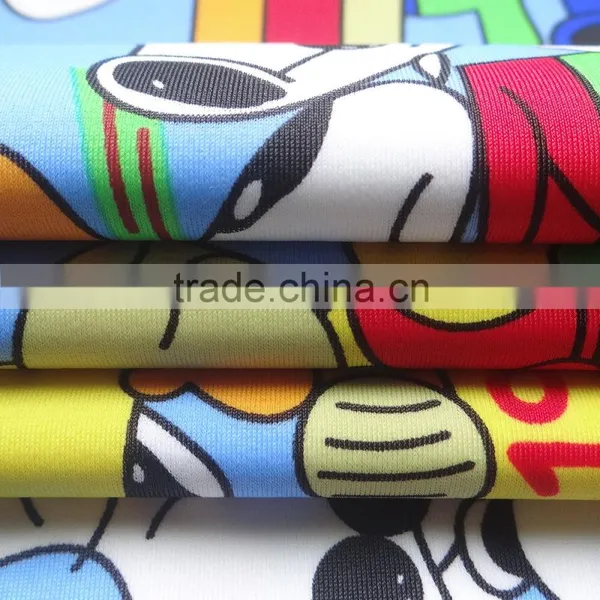 Dog Print Nylon Spandex Fabric Manufacturers Wholesale photo-5