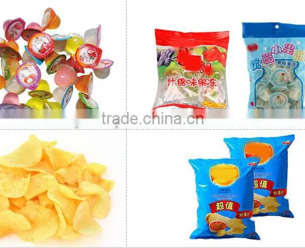 Chain Conveyor Aseptic Premade Kurkure Pouch Packing Machine photo-4