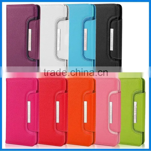 2 in 1 Book Style Manufacturer Wholesale With Screen Portector Leather Mobile Phone Case for Iphone 6 photo-6