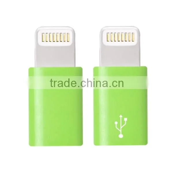 Colorful Micro to 8pin MFi Adapter for i6 photo-6