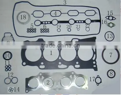 1AZFE Hot China Products Wholesale Engine Gasket Kit Seal Gasket Full Gasket Set With Cylinder Head 04111-2807450208000