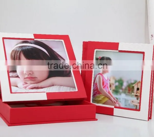 Doublle 100 New Design PU Leaher Baby Photo Album photo-4