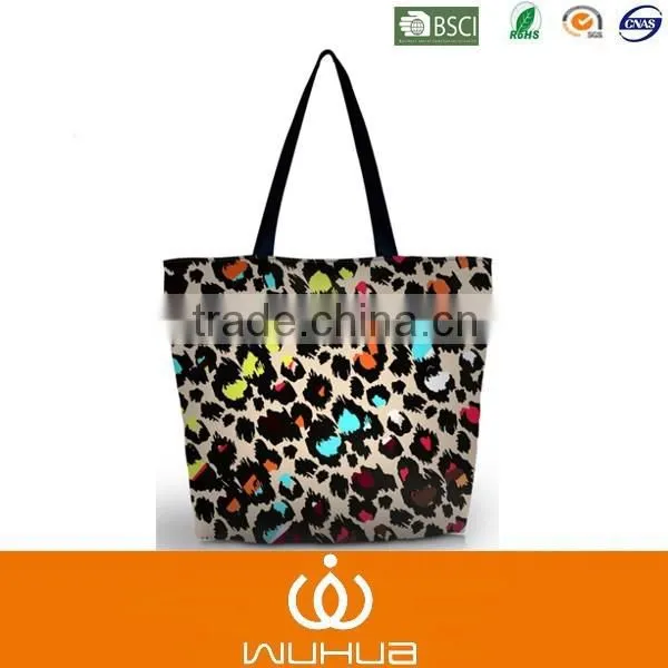 LED Shine Classic Heavy Duty Wholesale Canvas Shopping Bags photo-3