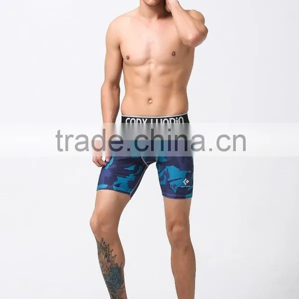 Camo Compression Running Men Shorts Quick-Dry Underwear Breathable Outdoor Sports Tights Basketball Fitness Training photo-6