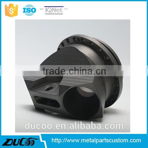 CNC Turning-milling Anodized Slush Puppy Machine Parts